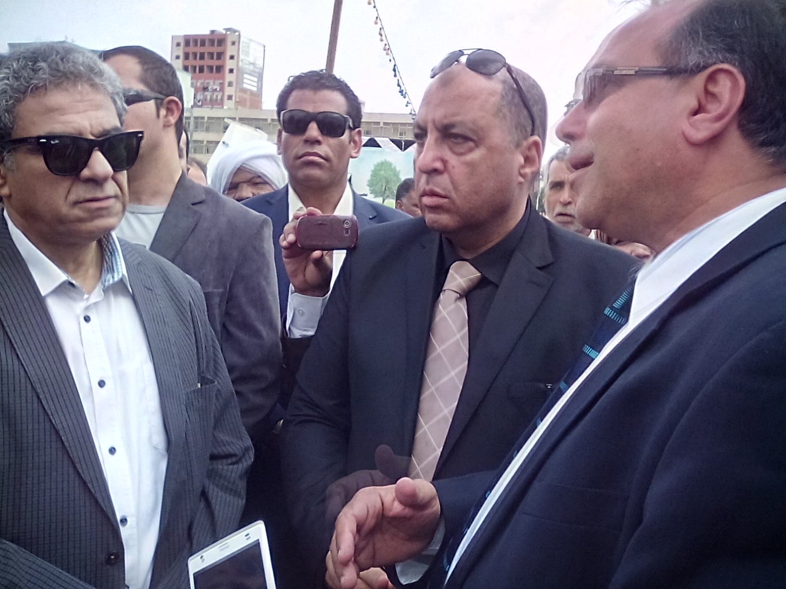 Dr. Khalid Fahmy, Minister of Environment