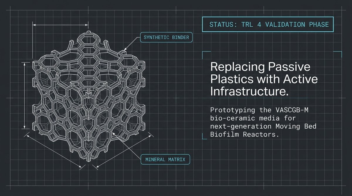 Active Bio-Ceramic Infrastructure — title slide