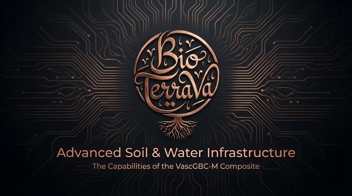 Bio TerraVa Active Infrastructure — title slide